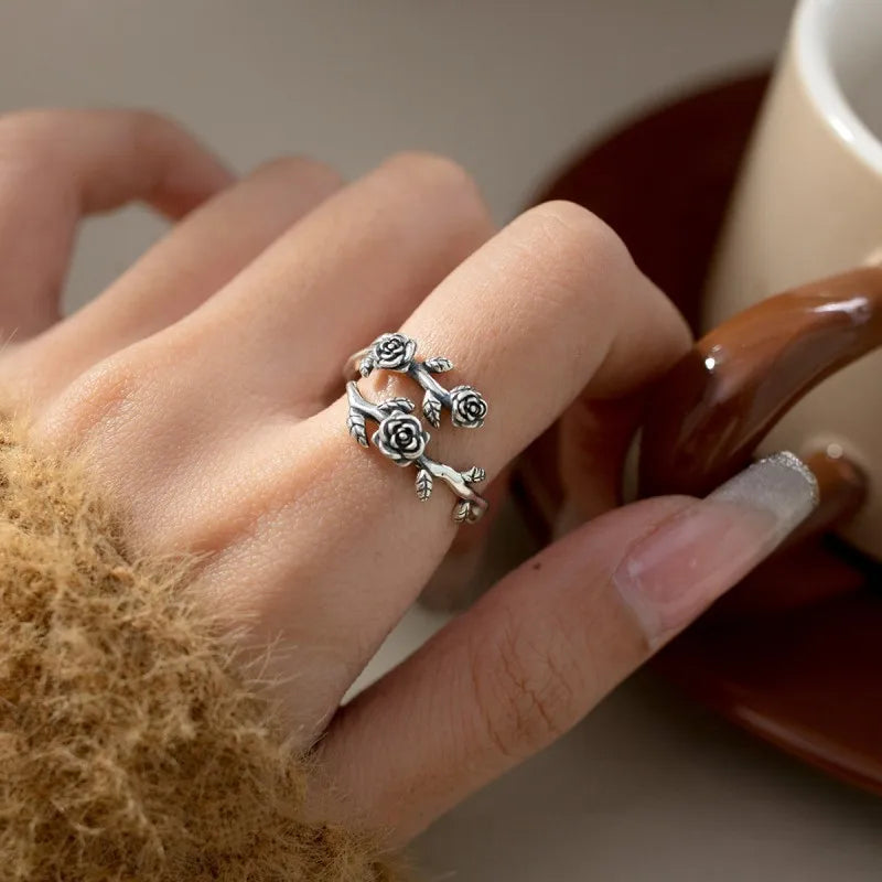 Beloved Bloom Rings