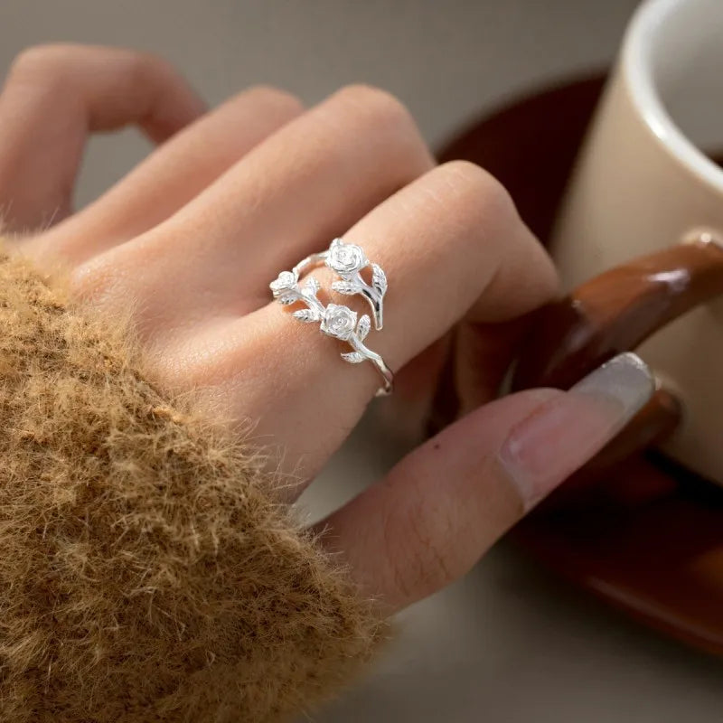 Beloved Bloom Rings