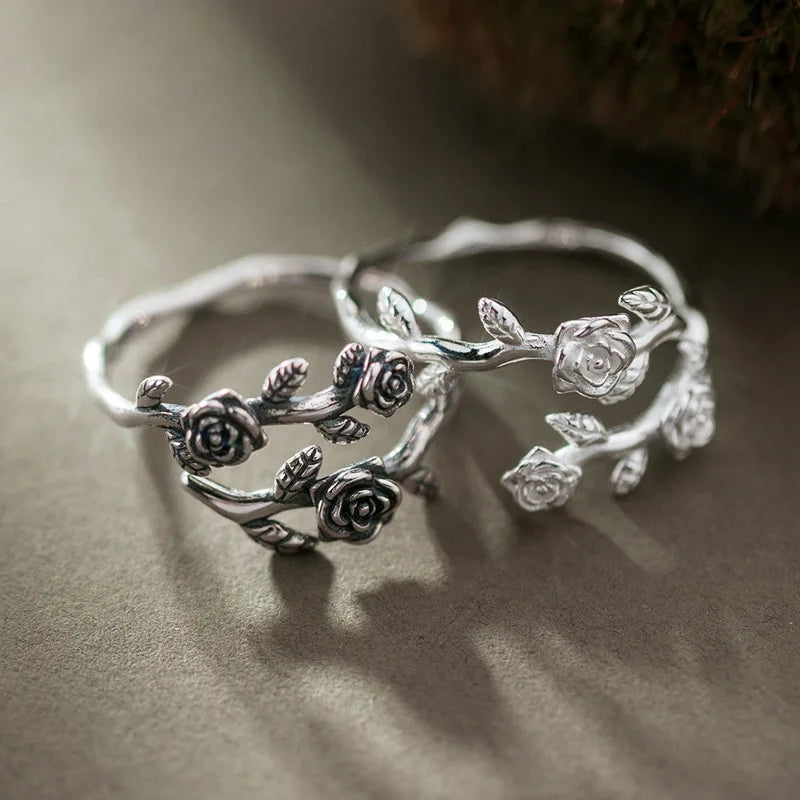 Beloved Bloom Rings