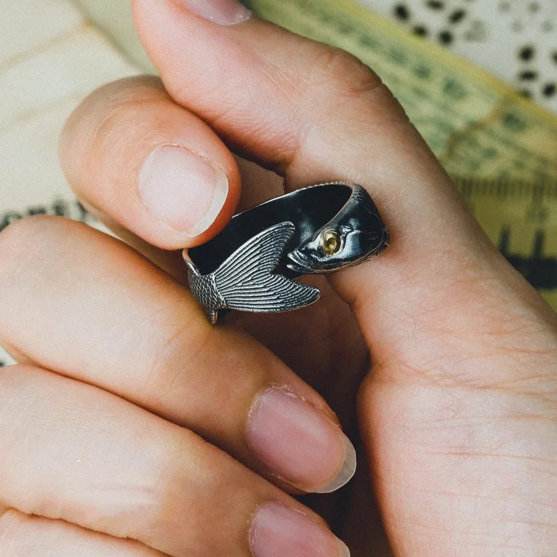 Born Brave Ring
