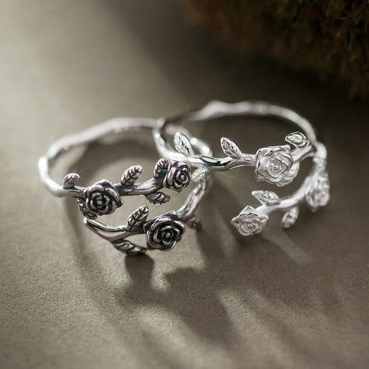 Beloved Bloom Rings