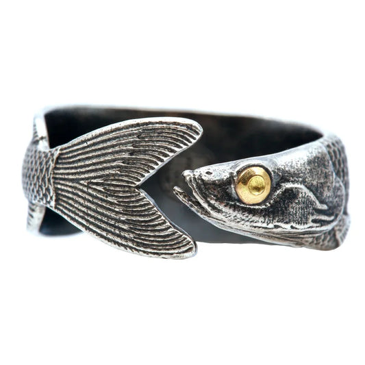 Golden Gaze Ring